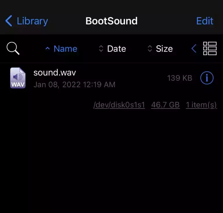 BootSound: thay đổi âm thanh khởi động iPhone