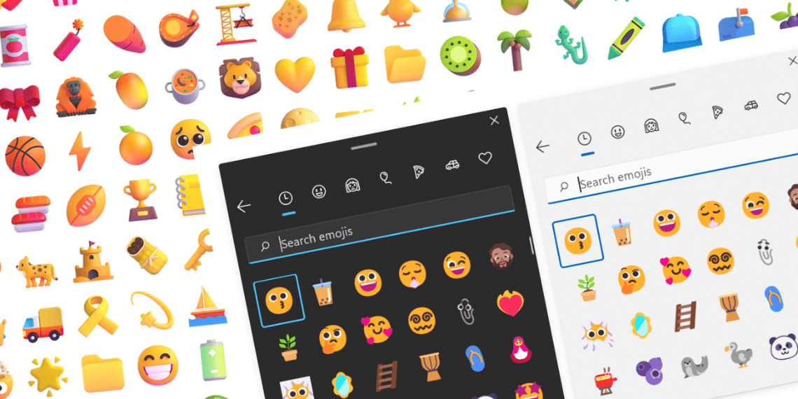 Cách mở Emoji, biểu tượng cảm xúc trên Windows 11