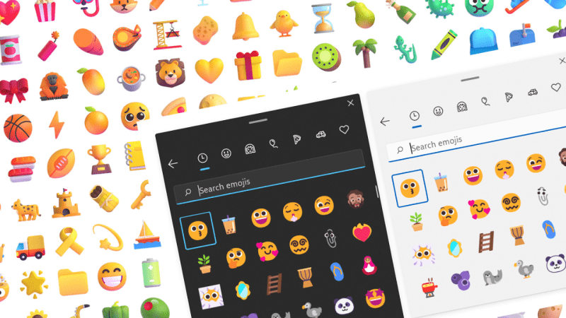 Cách mở Emoji, biểu tượng cảm xúc trên Windows 11