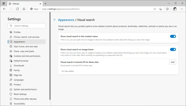 Cách sử dụng tính năng Visual Search trong Microsoft Edge 3