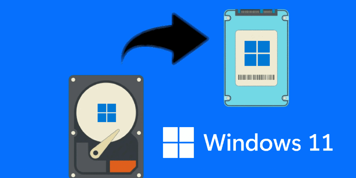 Cách di chuyển dữ liệu ổ cứng cài đặt Windows 11 sang SSD