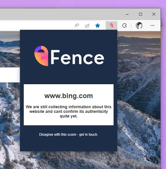 Fence: Bảo vệ bạn trước trang web nguy hiểm khi lướt web