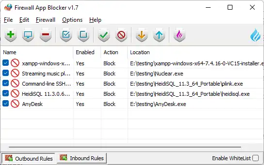 Firewall App Blocker 2