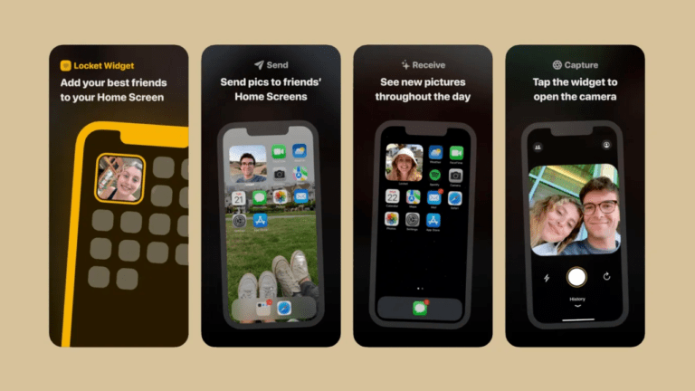 Locket Widget: Xem ngay ảnh chụp mới nhất của bạn bè chia sẻ trên màn hình iPhone của bạn