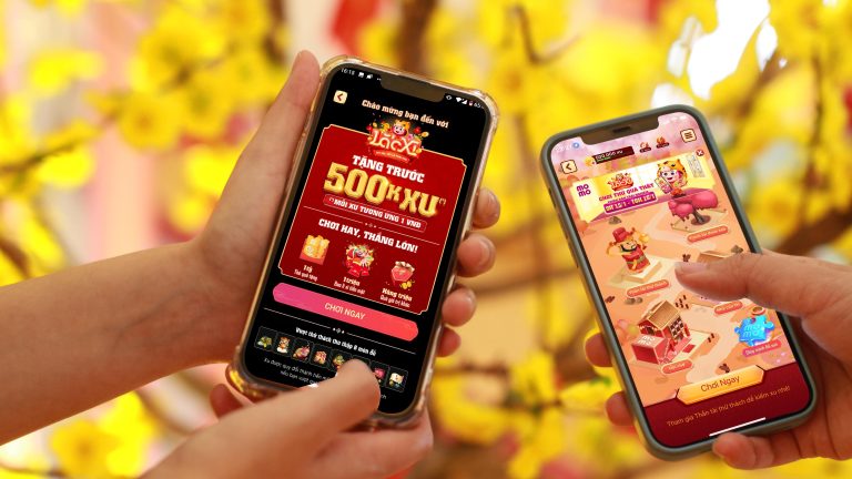 MoMo ra mắt Lắc Xì 2022 – Tặng trước 500.000 xu