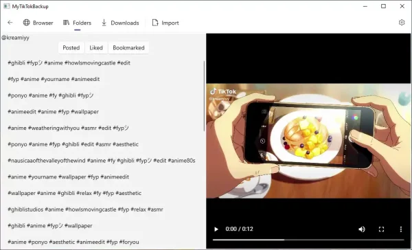 MyTikTokBackup 4