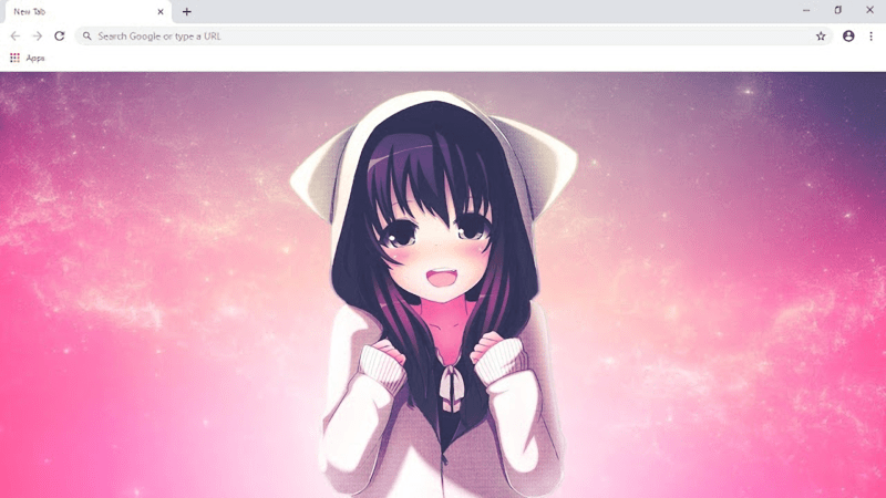NEXXT TABS: Tiện ích thay đổi trang New Tab dành cho người hâm mộ Anime