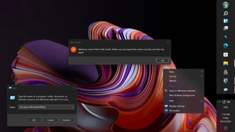 StartAllBack: Tùy biến thanh taskbar trên Windows 11