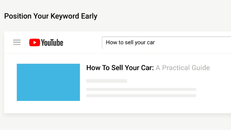 Cách xem đầy đủ tiêu đề video trên YouTube