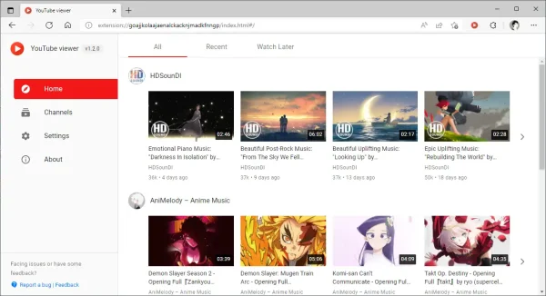 YouTube viewer 2