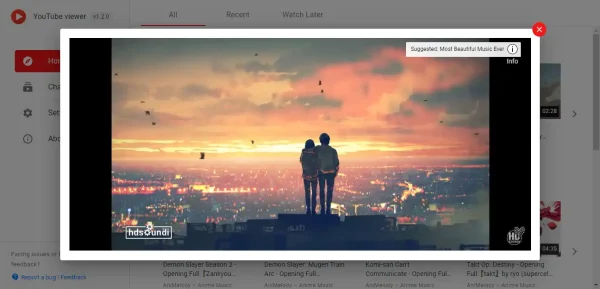 YouTube viewer 3