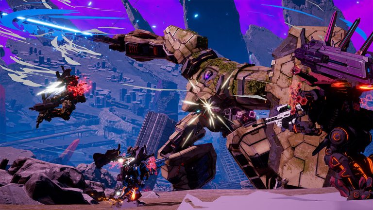 Đánh giá game Daemon x Machina