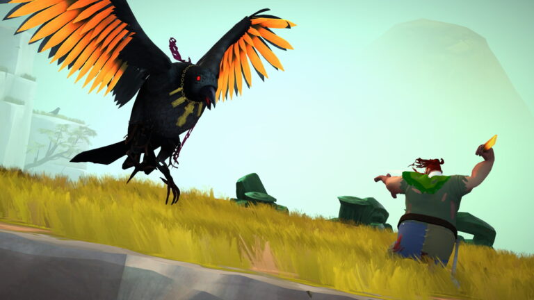 Đang miễn phí game phiêu lưu hành động Gods Will Fall