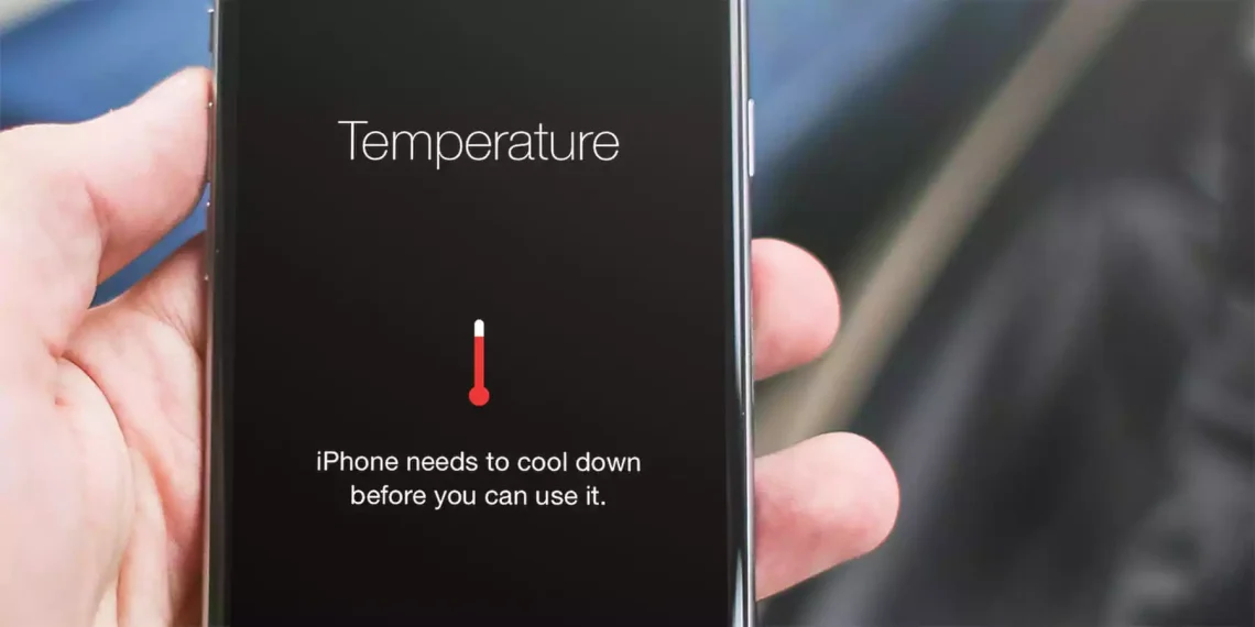 iPhone bị nóng: làm thế nào khắc phục?