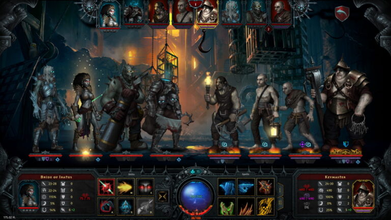 Đang miễn phí game nhập vai chiến thuật Iratus: Lord of the Dead rất hay chỉ 48 tiếng