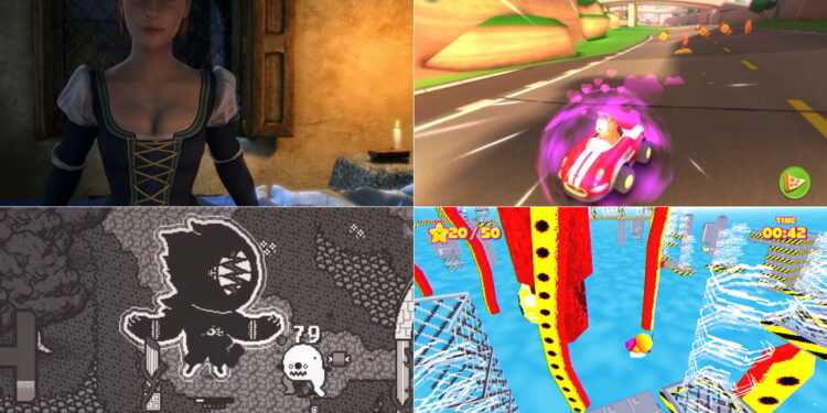 Đang miễn phí 4 game Nostradamus: The Last Prophecy, Garfield Kart, Roseblight và Toree 3D