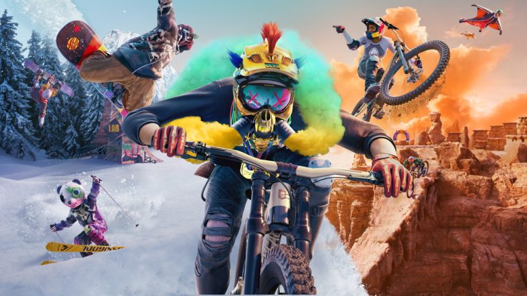 Đánh giá game Riders Republic