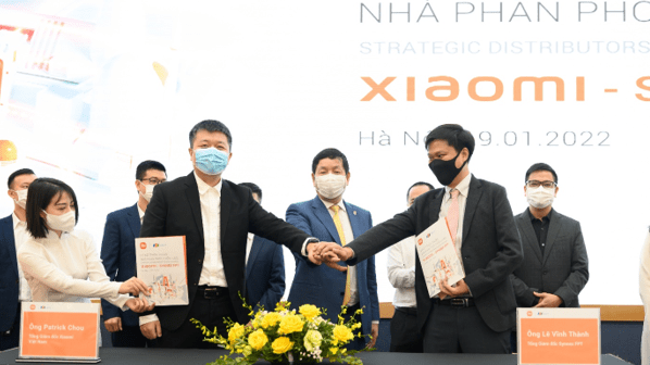 Xiaomi Việt Nam và Synnex FPT ký thỏa thuận hợp tác chiến lược