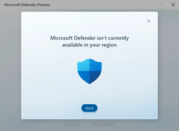 Cách đăng nhập, sử dụng Microsoft Defender trên Windows 11v1