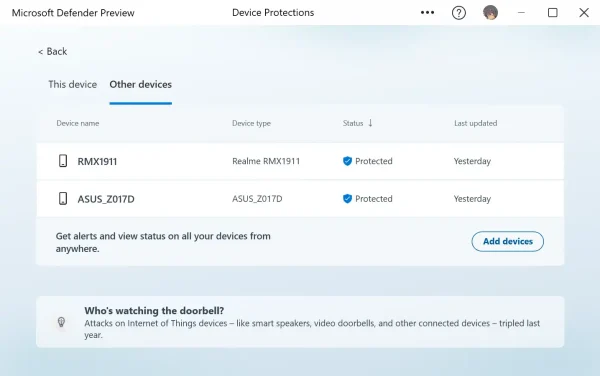 Cách đăng nhập, sử dụng Microsoft Defender trên Windows 11v10