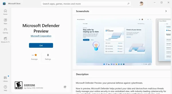 Cách đăng nhập, sử dụng Microsoft Defender trên Windows 11v12