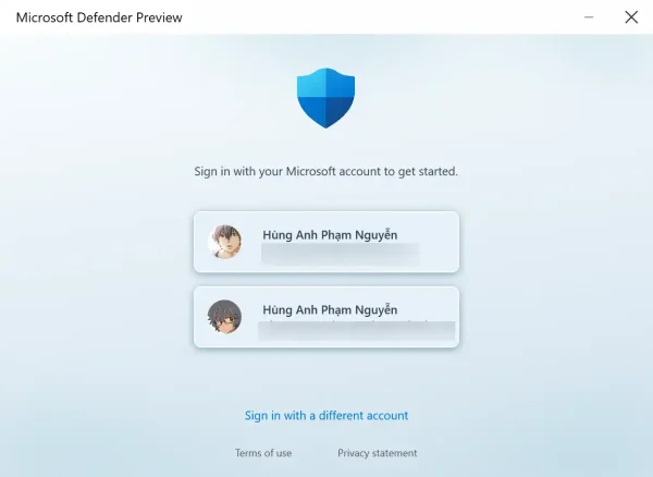 Cách đăng nhập, sử dụng Microsoft Defender trên Windows 11v5