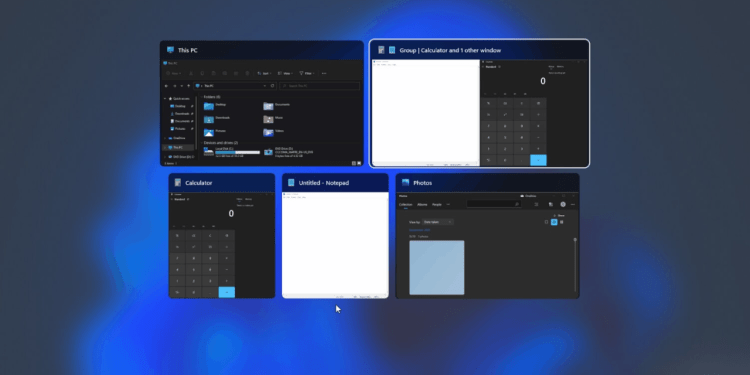 Cách sử dụng giao diện Alt + Tab cổ điển trên Windows 11