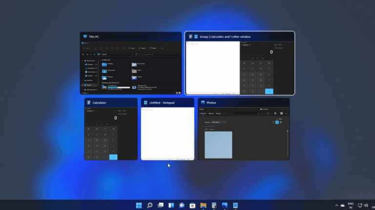 Cách sử dụng giao diện Alt + Tab cổ điển trên Windows 11