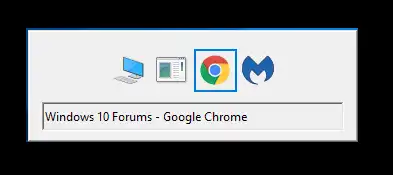 Cách sử dụng giao diện chuyển đổi ứng dụng Alt + Tab cổ điển trên Windows 11d