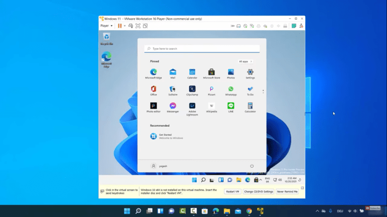 Cách sửa lỗi “This PC can’t run Windows 11” khi cài Win 11 trên máy ảo