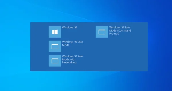 Cách thêm Safe Mode vào menu khởi động Windows 11a