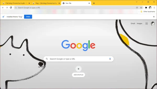 Chia sẻ theme 12 con giáp cho Chrome 3