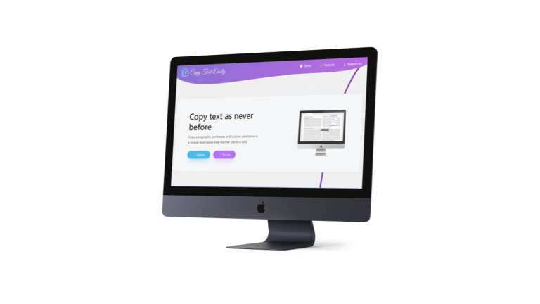 Copy Text Easily: copy trang web không cho copy