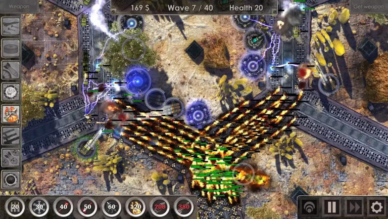Đang miễn phí game thủ thành hay Defense Zone 3 Ultra HD