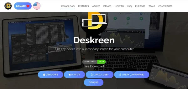Deskreen 1