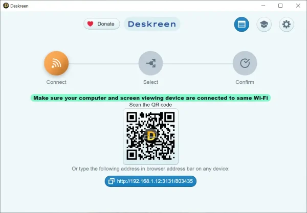 Deskreen 3