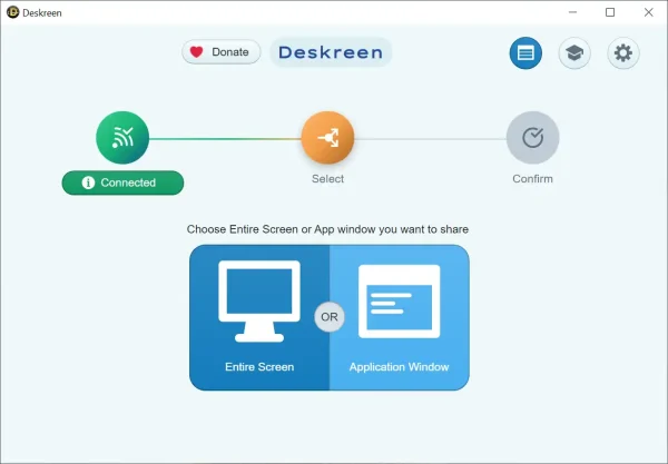 Deskreen 6