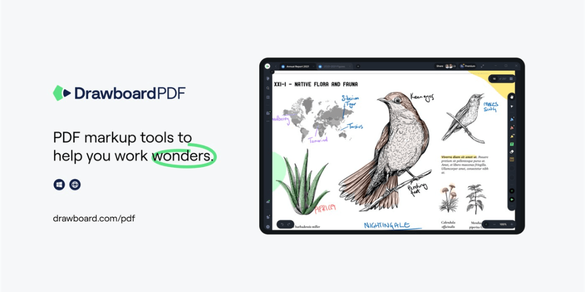 Drawboard PDF: Ứng dụng UWP tuyệt vời để xem, chỉnh sửa PDF trên Windows 11