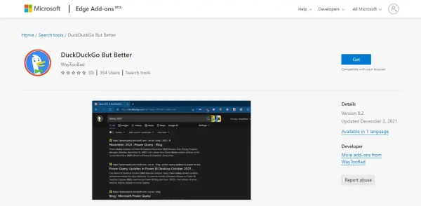 DuckDuckGo But Better 1