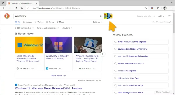 DuckDuckGo But Better 2
