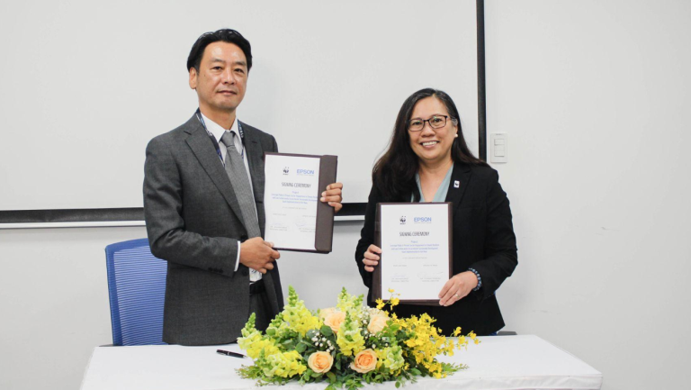 Epson Việt Nam và WWF-Việt Nam hợp tác hành động ứng phó với biến đổi khí hậu