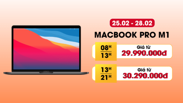 Cuối tháng 2, giá điện thoại, tablet, laptop và phụ kiện giảm mạnh, có dòng giảm đến 60%