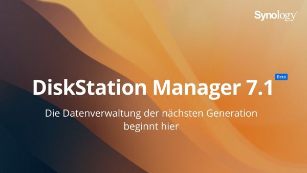 Synology ra mắt bản Beta của hệ điều hành DiskStation Manager 7.1
