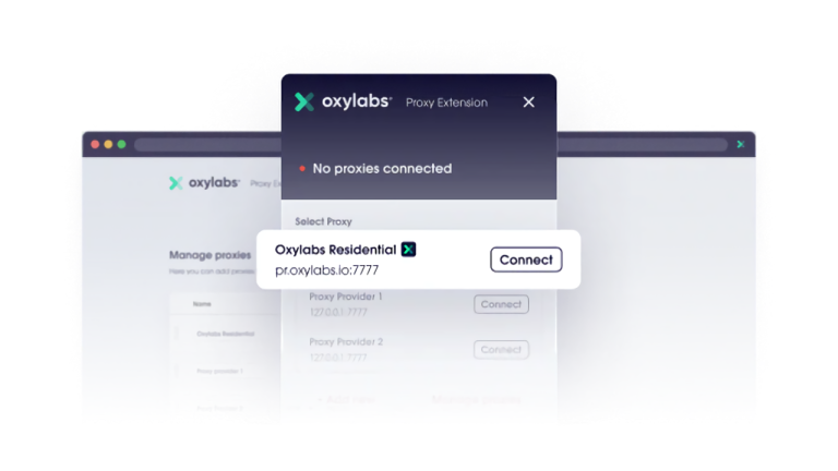 Cách sử dụng Oxylabs Proxy Extension để thay đổi IP khi duyệt web