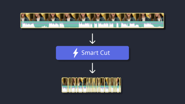 Smart Cut: Tự động lọc bỏ khoảng lặng trong video