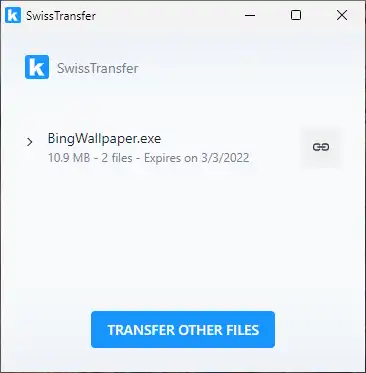 SwissTransfer extension 2