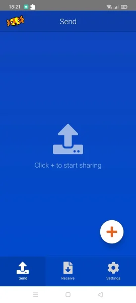 ToffeeShare File Transfer 7