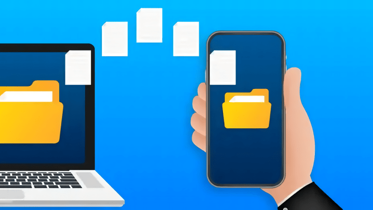 Cách chia sẻ file từ Windows 11 lên Android bằng ToffeeShare File Transfer