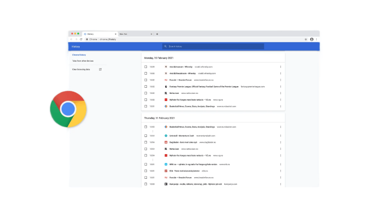 View Chrome History: xem lịch sử duyệt web tiện hơn trên Chrome