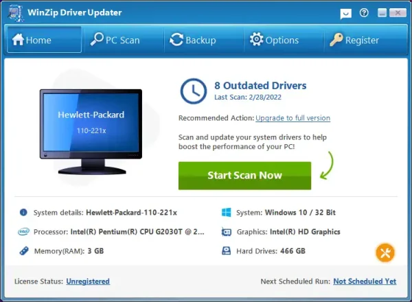 WinZip Driver Updater 2